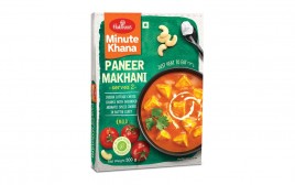 Haldiram's Minute Khana Paneer Makhani   Box  300 grams